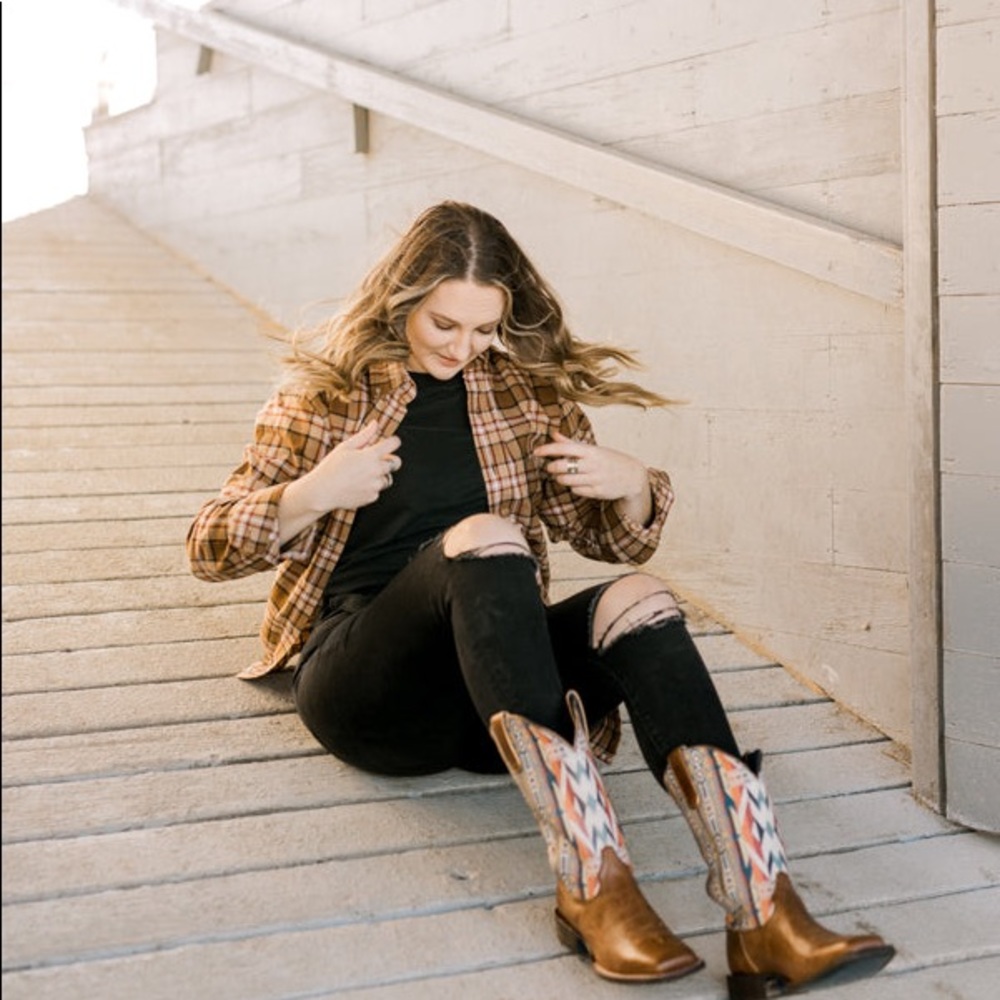 NWT Ariat X Pendleton Circuit Savanna Boot - Picture 15 of 15